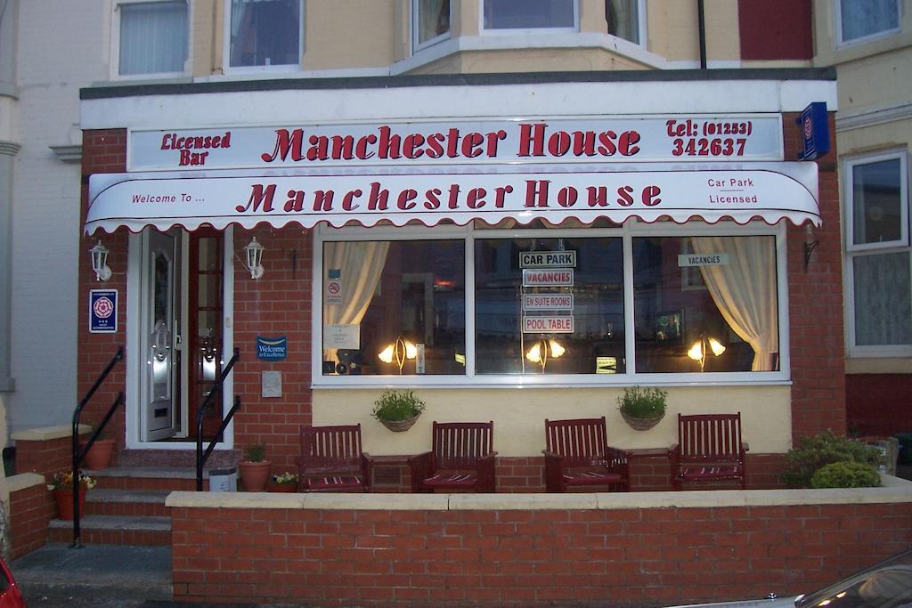 Manchester House Blackpool Kültér fotó