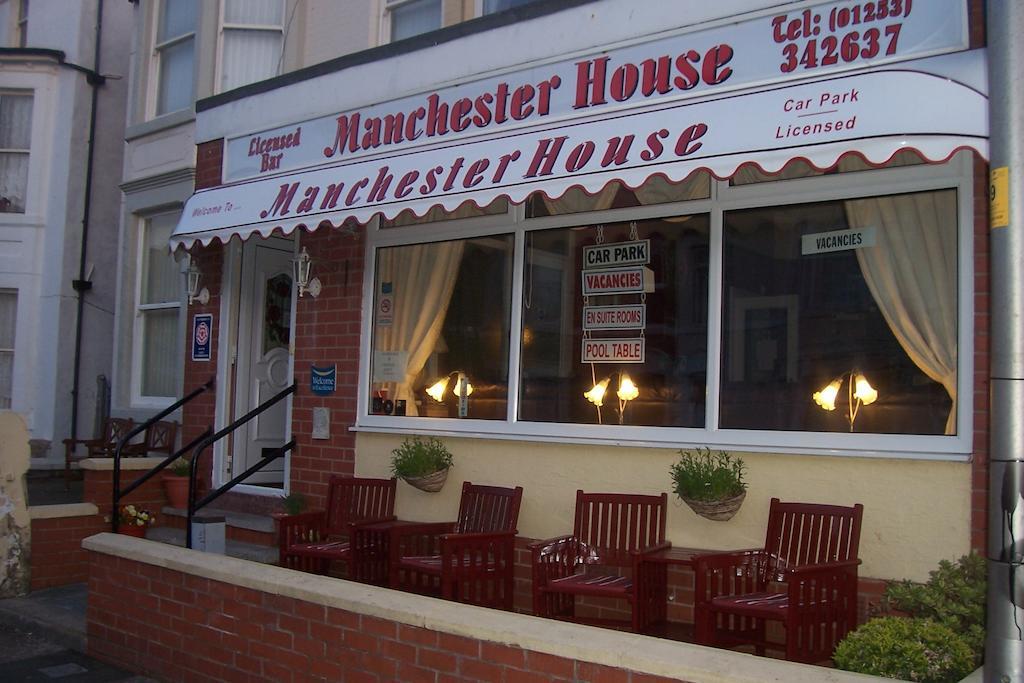 Manchester House Blackpool Kültér fotó